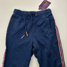 Load image into Gallery viewer, Girls Sergent Major, fleece lined lightweight track pants, Inside leg: 38cm, NEW, size 3,  