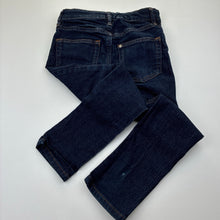 Load image into Gallery viewer, Unisex H&amp;M, skinny fit stretch denim jeans, adjustable, Inside leg: 44.5cm, FUC, size 6,  