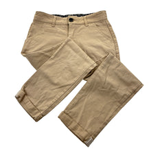 Load image into Gallery viewer, Boys B Collection, stretch cotton chino pants, adjustable, Inside leg: 51cm, EUC, size 8,  