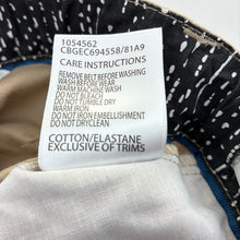Load image into Gallery viewer, Boys B Collection, stretch cotton chino pants, adjustable, Inside leg: 51cm, EUC, size 8,  