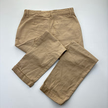 Load image into Gallery viewer, Boys B Collection, stretch cotton chino pants, adjustable, Inside leg: 51cm, EUC, size 8,  