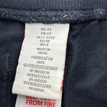 Load image into Gallery viewer, Boys blue, stretchy casual pants, wash fade, Inside leg; 34cm, FUC, size 3,  