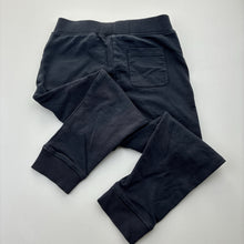 Load image into Gallery viewer, Boys blue, stretchy casual pants, wash fade, Inside leg; 34cm, FUC, size 3,  