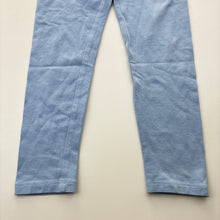 Load image into Gallery viewer, Girls Target, organic cotton blend leggings, Inside leg: 44cm, EUC, size 6,  