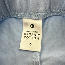 Load image into Gallery viewer, Girls Target, organic cotton blend leggings, Inside leg: 44cm, EUC, size 6,  
