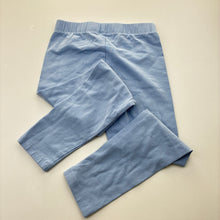 Load image into Gallery viewer, Girls Target, organic cotton blend leggings, Inside leg: 44cm, EUC, size 6,  