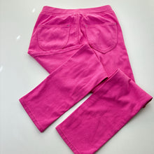 Load image into Gallery viewer, Girls Uniqlo, pink casual pants, elasticated, Inside leg: 50cm, EUC, size 5-6,  