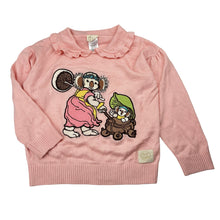 Load image into Gallery viewer, Girls May Gibbs, embroidered lightweight knit sweater, koalas, EUC, size 4,  