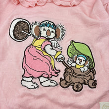 Load image into Gallery viewer, Girls May Gibbs, embroidered lightweight knit sweater, koalas, EUC, size 4,  