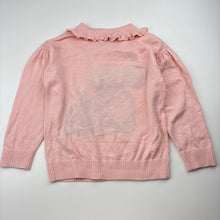 Load image into Gallery viewer, Girls May Gibbs, embroidered lightweight knit sweater, koalas, EUC, size 4,  