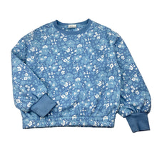 Load image into Gallery viewer, Girls Milky, floral sweater / jumper, EUC, size 7,  