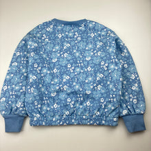 Load image into Gallery viewer, Girls Milky, floral sweater / jumper, EUC, size 7,  