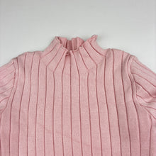 Load image into Gallery viewer, Girls Target, ribbed knit long sleeve top, EUC, size 6,  