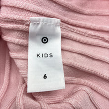 Load image into Gallery viewer, Girls Target, ribbed knit long sleeve top, EUC, size 6,  
