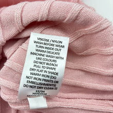 Load image into Gallery viewer, Girls Target, ribbed knit long sleeve top, EUC, size 6,  