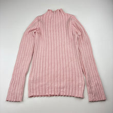 Load image into Gallery viewer, Girls Target, ribbed knit long sleeve top, EUC, size 6,  