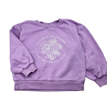 Load image into Gallery viewer, Girls Target, fleece lined sweater / jumper, light marks cuffs, FUC, size 6,  
