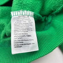 Load image into Gallery viewer, Girls Cotton On, green fleece lined hoodie sweater, GUC, size 9-10,  