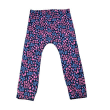 Load image into Gallery viewer, Girls Anko, floral leggings, elasticated, EUC, size 2,  