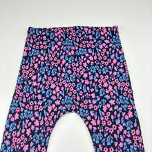 Load image into Gallery viewer, Girls Anko, floral leggings, elasticated, EUC, size 2,  