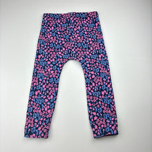 Load image into Gallery viewer, Girls Anko, floral leggings, elasticated, EUC, size 2,  
