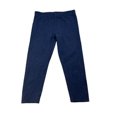 Load image into Gallery viewer, Girls Target, navy stretchy leggings, Inside leg: 33cm, GUC, size 3,  