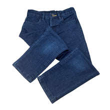 Load image into Gallery viewer, Unisex Anko, dark denim jeans, adjustable, Inside leg: 42.5cm, GUC, size 6,  