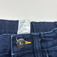 Load image into Gallery viewer, Unisex Anko, dark denim jeans, adjustable, Inside leg: 42.5cm, GUC, size 6,  