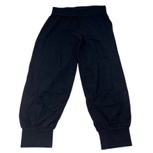 Load image into Gallery viewer, Girls Crane, black stretchy pants, elasticated, Inside leg: 40cm, EUC, size 3,  
