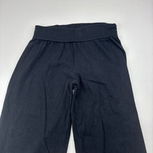 Load image into Gallery viewer, Girls Crane, black stretchy pants, elasticated, Inside leg: 40cm, EUC, size 3,  