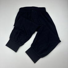 Load image into Gallery viewer, Girls Crane, black stretchy pants, elasticated, Inside leg: 40cm, EUC, size 3,  