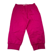 Load image into Gallery viewer, Girls Baleno Junior, pink cropped pants, elasticated, Inside leg: 33cm, EUC, size 8-9,  