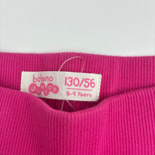 Load image into Gallery viewer, Girls Baleno Junior, pink cropped pants, elasticated, Inside leg: 33cm, EUC, size 8-9,  