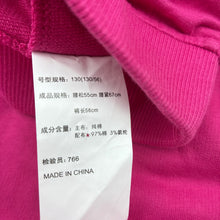 Load image into Gallery viewer, Girls Baleno Junior, pink cropped pants, elasticated, Inside leg: 33cm, EUC, size 8-9,  