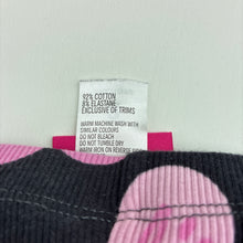 Load image into Gallery viewer, Girls Barbie, ribbed bootcut leggings, elasticated, FUC, size 2,  