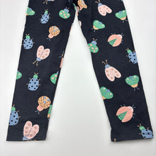 Load image into Gallery viewer, Girls Target, stretchy leggings, Inside leg: 35.5cm, GUC, size 3,  