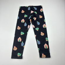 Load image into Gallery viewer, Girls Target, stretchy leggings, Inside leg: 35.5cm, GUC, size 3,  