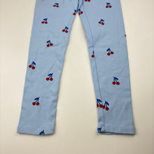 Load image into Gallery viewer, Girls Cotton On, ribbed stretchy leggings, Inside leg: 48cm, EUC, size 7,  