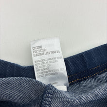 Load image into Gallery viewer, Girls H&amp;T, stretchy denim leggings, Inside leg: 33cm, GUC, size 3,  