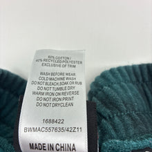 Load image into Gallery viewer, Boys Mambo, fleece lined track pants, elasticated, Inside leg: 51cm, GUC, size 8,  