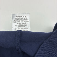 Load image into Gallery viewer, Girls Target, navy stretchy leggings, Inside leg: 46cm, GUC, size 6,  