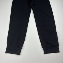Load image into Gallery viewer, Unisex SHEIN, black lightweight casual pants, elasticated, Inside leg: 50cm, EUC, size 6,  