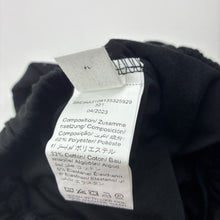 Load image into Gallery viewer, Unisex SHEIN, black lightweight casual pants, elasticated, Inside leg: 50cm, EUC, size 6,  
