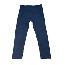 Load image into Gallery viewer, Girls Anko, blue ribbed leggings, FUC, size 2,  