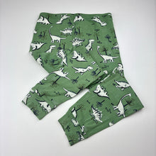 Load image into Gallery viewer, Unisex Tommy Bahama, cotton pyjama pants / bottoms, dinosaurs, EUC, size 6,  