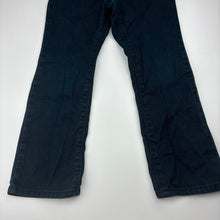 Load image into Gallery viewer, Boys OLD NAVY, skinny fit dark denim jeans, adjustable, Inside leg: 48cm, GUC, size 6,  
