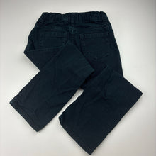 Load image into Gallery viewer, Boys OLD NAVY, skinny fit dark denim jeans, adjustable, Inside leg: 48cm, GUC, size 6,  