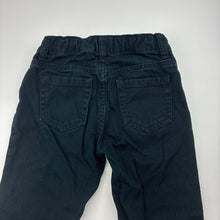 Load image into Gallery viewer, Boys OLD NAVY, skinny fit dark denim jeans, adjustable, Inside leg: 48cm, GUC, size 6,  