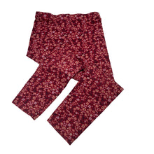 Load image into Gallery viewer, Girls Anko, floral stretchy leggings, Inside leg: 39cm, GUC, size 6,  