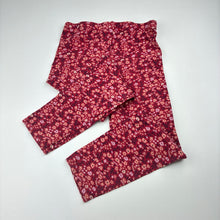 Load image into Gallery viewer, Girls Anko, floral stretchy leggings, Inside leg: 39cm, GUC, size 6,  